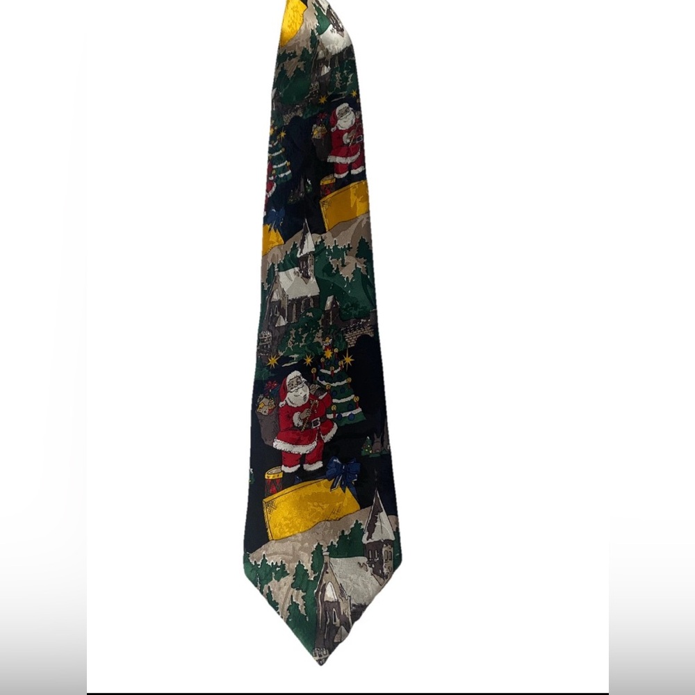 Festive Santa Christmas‎ Tie